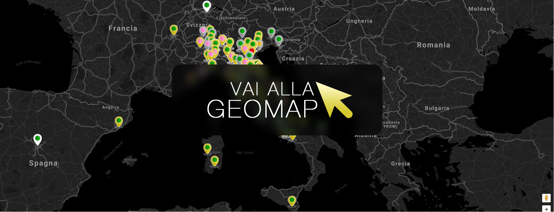 Guarda gli annunci a Rieti nella mappa intervattiva